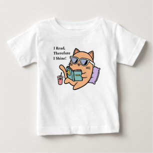 Camiseta De Bebé Leí, ¡Por Lo Tanto Brillo!