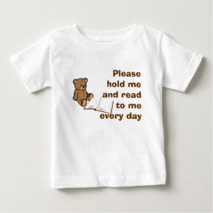 Camiseta De Bebé Leído por favor a mí