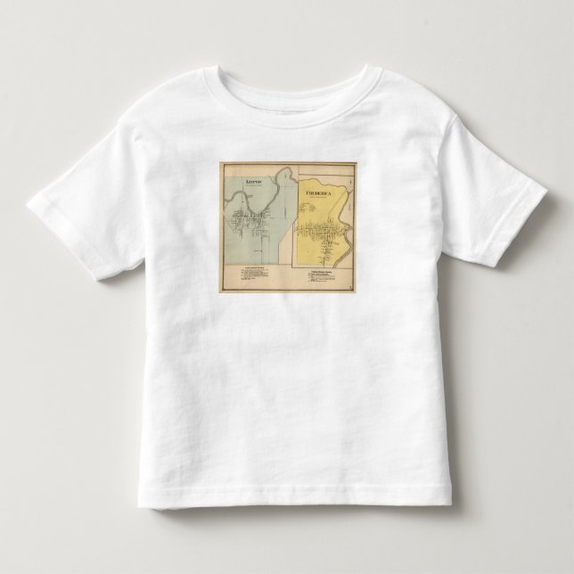 Camiseta De Bebé Leipsic, Frederica (Anverso)