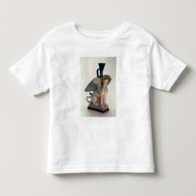 Camiseta De Bebé Lekythos bajo la forma de esfinge (Anverso)