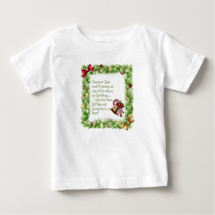 Camiseta De Bebé lema de los navidades