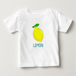 Camiseta De Bebé Lemon