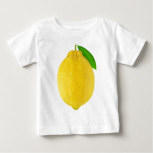 Camiseta De Bebé Lemon