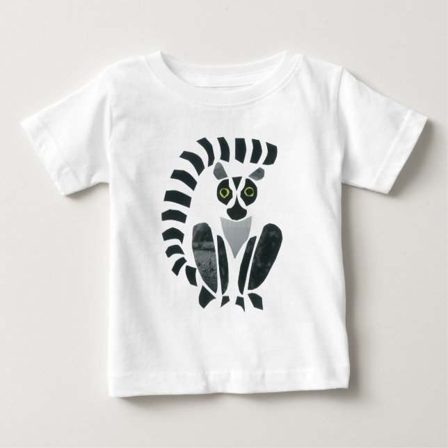 Camiseta De Bebé Lemur (Anverso)