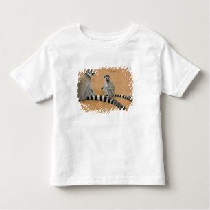 Camiseta De Bebé Lemurs de cola anillada (Lemur catta), Berenty