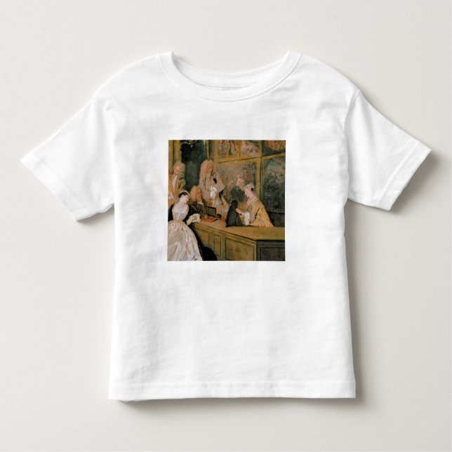 Camiseta De Bebé L'Enseigne de Gersaint, 1720 (Anverso)