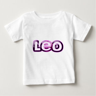 Camiseta De Bebé Leo