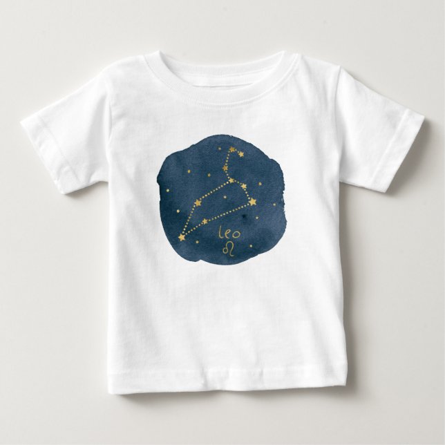 Camiseta De Bebé Leo (Anverso)