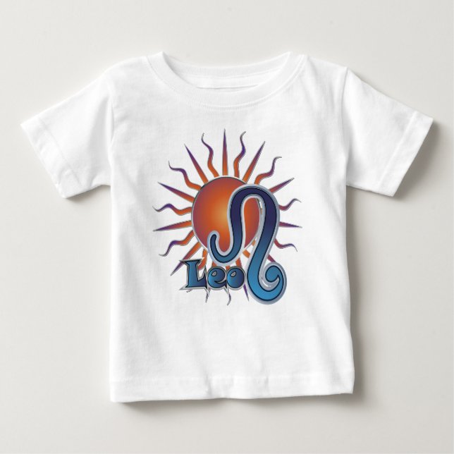 Camiseta De Bebé Leo (Anverso)