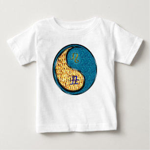 Camiseta De Bebé Leo & Buey de Agua