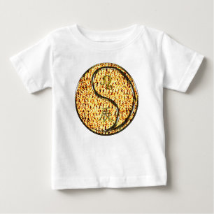 Camiseta De Bebé Leo & Dragón de Fuego