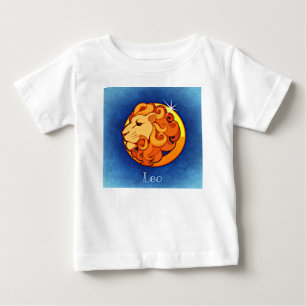 Camiseta De Bebé Leo, león
