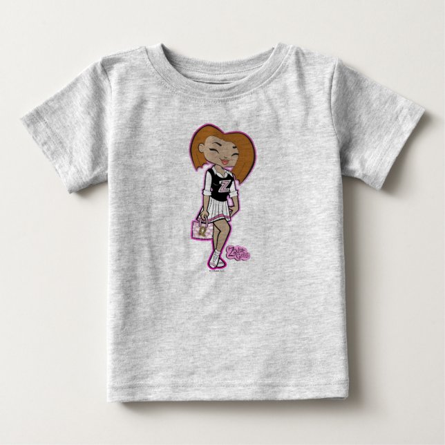 Camiseta De Bebé Leo T-Shirt (Anverso)