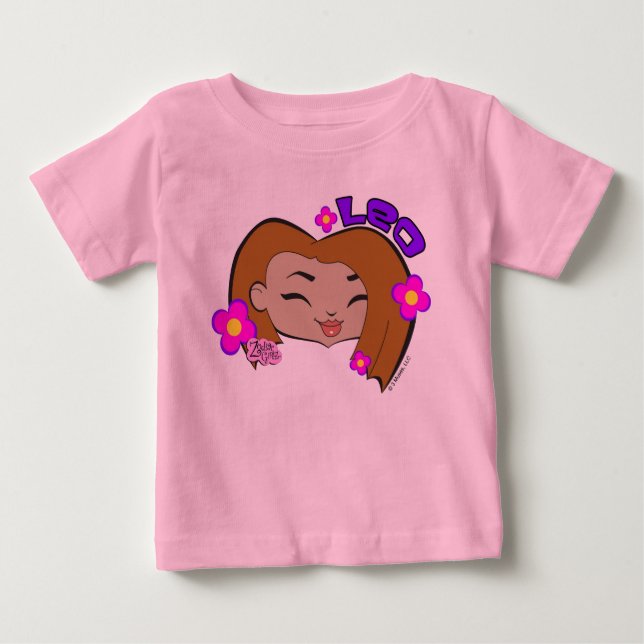 Camiseta De Bebé Leo T-Shirt (Anverso)