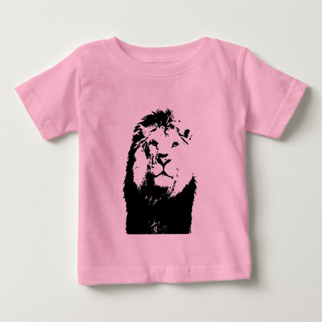 Camiseta De Bebé León (Anverso)