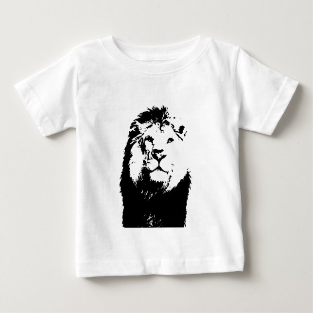 Camiseta De Bebé León (Anverso)