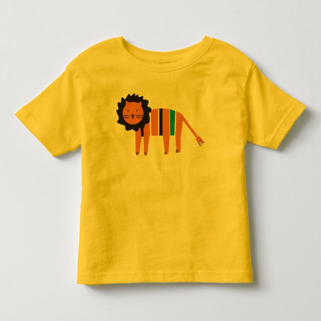 Camiseta De Bebé León (Anverso)