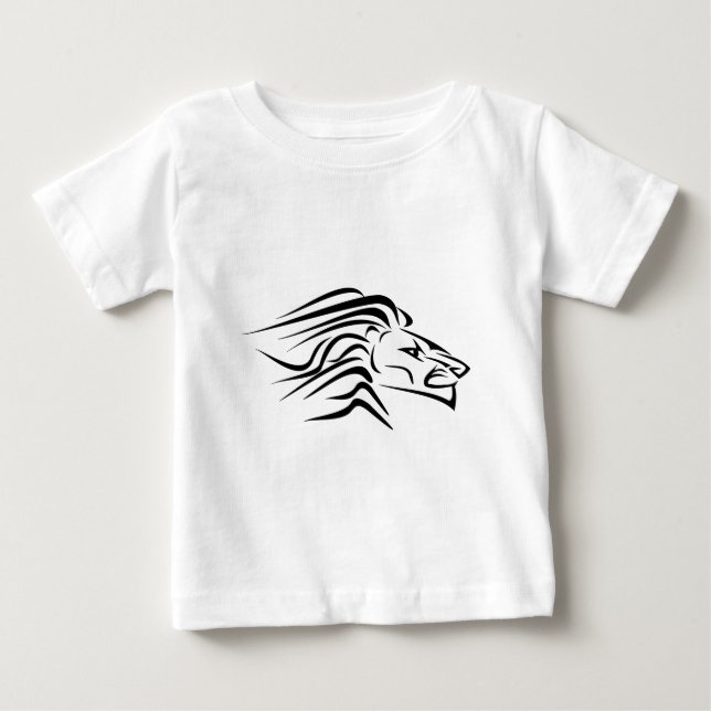 Camiseta De Bebé León (Anverso)