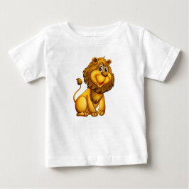 Camiseta De Bebé león