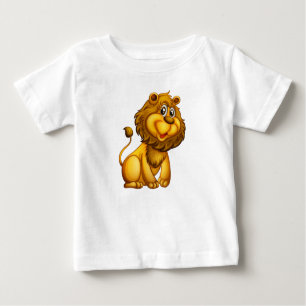 Camiseta De Bebé león