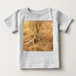 Camiseta De Bebé León