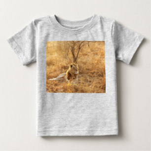 Camiseta De Bebé León