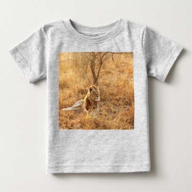 Camiseta De Bebé León (Anverso)