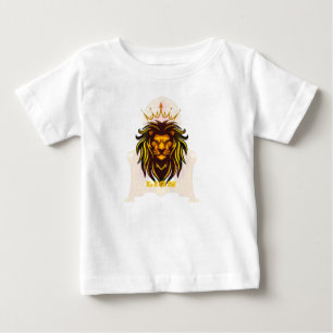Camiseta De Bebé león