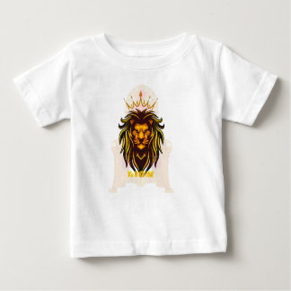 Camiseta De Bebé león