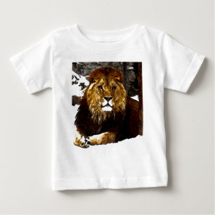Camiseta De Bebé León