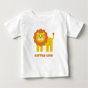 Camiseta De Bebé León
