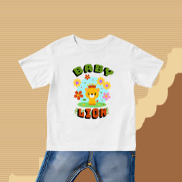 Camiseta De Bebé León bebé