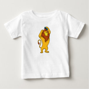Camiseta De Bebé León con Comb