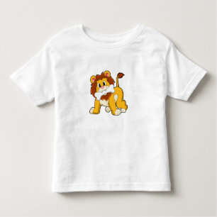 Camiseta De Bebé León con Hueso