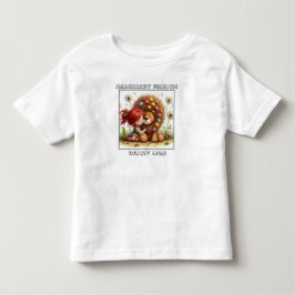 Camiseta De Bebé León Dandy