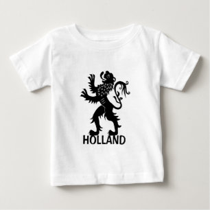Camiseta De Bebé León de Holanda