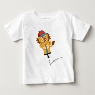 Camiseta De Bebé León de Pogostick