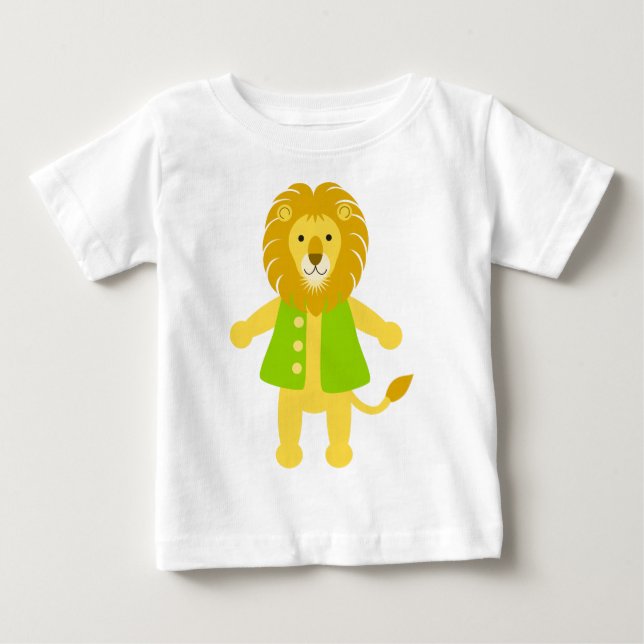 Camiseta De Bebé León de Tim (Anverso)