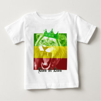 Camiseta De Bebé León de Zion
