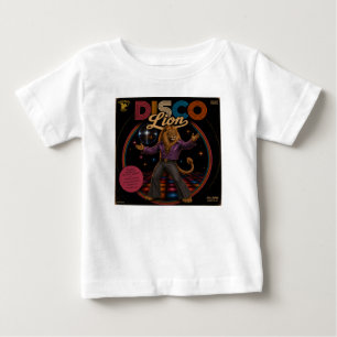 Camiseta De Bebé León Disco