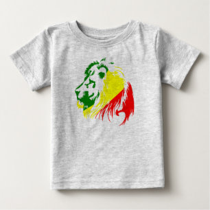 CAMISETA DE BEBÉ LEÓN ESTILO