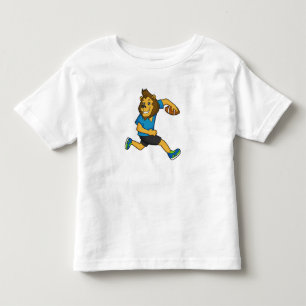 Camiseta De Bebé León Jugador Rugby Fútbol