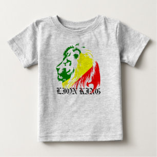 CAMISETA DE BEBÉ LEÓN KING