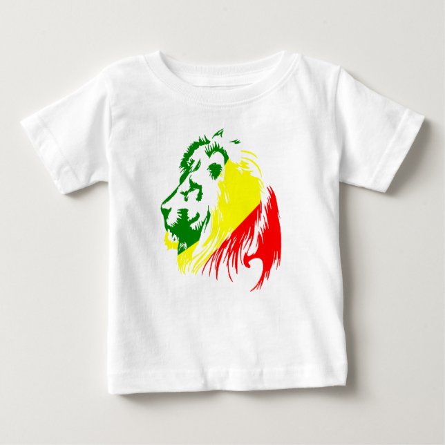 Camiseta De Bebé León King (Anverso)