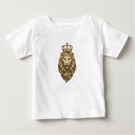 Camiseta De Bebé León majestuoso