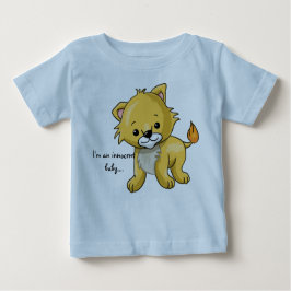 Camiseta De Bebé León pequeño