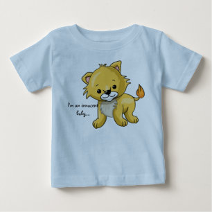 Camiseta De Bebé León pequeño