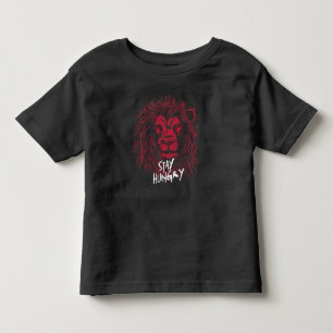 Camiseta De Bebé León Permanece Hambriento