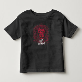 Camiseta De Bebé León Permanece Hambriento