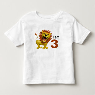 Camiseta De Bebé León que ruge